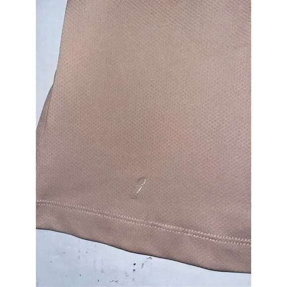 Women's TAIL Tan Sleeveless Top Golf Tennis Size M - Picture 2 of 5